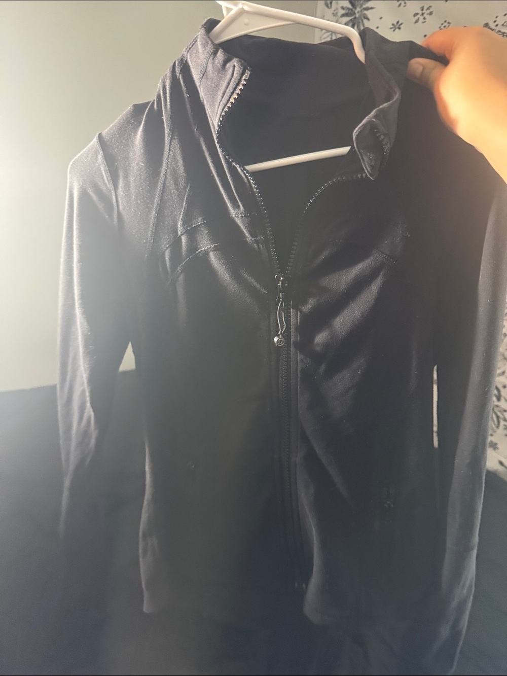 lululemon athletica Black Utility Jacket